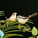 12pcs Artificial Bird Simulation Color Feather DIY Craft Wedding Home Decor