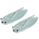 1PC Chopstick Rack Ceramic Tableware Handicraft Cicada Chopstick Hold%!