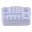 10 Pcs Plastic Palette Tray Pigment Palettes Cup Tattoo Ink Holder AccessoriA3C