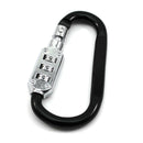 Durable Combination unlock Travel Suitcase Luggage Bag Security 3 Password Lock