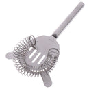 Cocktail Shaker Bar Ice Strainer Wire Mixed Drink Bartender Ice Colander Fil BX