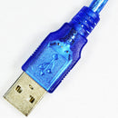 USB 2.0 A Male to MINI B 5pin USB Male Converter Data Cable High Speed 30CM LJAU