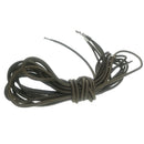 Black Replacement Cloth & Cord Laces approx. 2M For Patio Folding Recliners