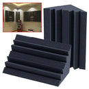 Foam Acoustic Bass Soundproofing Trap Corner Absorbers for Meeting Studio Room E