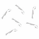 100pcs Universal 1/10th Scale Bend Body Clips Pins Metal For 1/10 HSP car C4I8