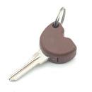Brown Motorcycles Motrobikes Uncut Blank Key, + Transponder Chip Replacement