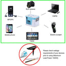 Power Plug Adapter International Travel - WITH 4 USB Ports work - 100-250V  Z3C4