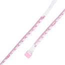 Sewing Tailor Cloth Measuring Ruler Tape Measure 150cm Yellow Pink U1Y2