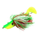Metal Fishing Lure Jig Head Hard Bait Sea Fishing Silicone Tassle Lures 60g