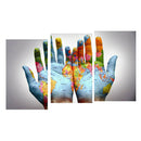 3 Piece Modern Painting on Canvas Art of The Wall Picture Decoration of Home