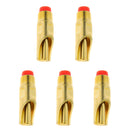 5x New Metal Hog Nipple Waterer Drinker Automatic Sheep Water Pig Drink Goat