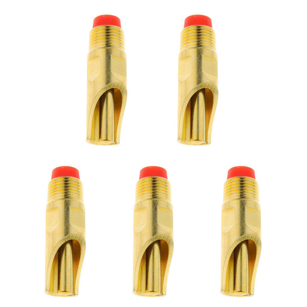 5x New Metal Hog Nipple Waterer Drinker Automatic Sheep Water Pig Drink Goat