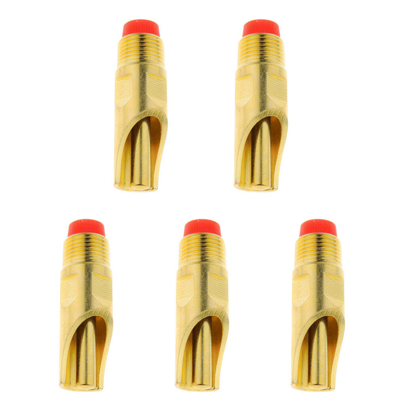 5x New Metal Hog Nipple Waterer Drinker Automatic Sheep Water Pig Drink Goat