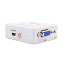 HDMI to VGA Converter v1.3 Support 1080p 3.5mm Audio Port for PC/Laptop/DVD