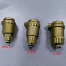 Brass Automatic Float Vent Brass Air Vent Valve 1.6MPa, DN15