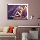 5D DIY Full Drill Diamond Painting Novelty Beauty Cross Stitch Embroidery