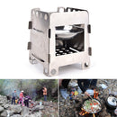 Folding Wood Stove Pocket Alcohol Stove Outdoor Cooking Camping Backpacking MME