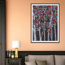 5D DIY Special Shaped Diamond Painting Flower Tree Cross Stitch Mosaic Kit