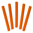 5 Foam Stick Cylinder Float Making Fly Tying Fishing Tackles 8x70mm Orange EVA