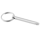 3Pcs 5*51mm Stainless S Spring Quick Release Pin for Boat Top Deck Hinge