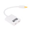 1 in 2 Out Digital Toslink Optical Fiber Audio Splitter Cable Adapter