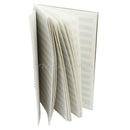 Blank Sheet Music Composition Manuscript Paper / Staff Paper Black A4 40 Pages