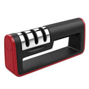 Kitchen Sharpener Manual 3 Stage Sharpening Tool & New Anti Bas Slip M9P6