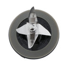 Steel Blender Blade Blender Gasket Kit Parts Fit Cuisinart SPB-456-2B Black