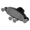 Car Phone Holder, Universal Gravity Auto-Retractable Air Vent Cell Phone Ho Q4E4