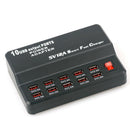 10Ports Fast USB Charging Station Power Adapter Wall Travel Desktop Charger N Bj