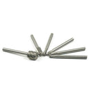 Electric Hand Drill Power Tools Wood Milling Burrs Cutter Set 6Pcs With Dri