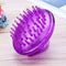Fashion Silicone Shampoo Hair Massage Shower Brush Comb Anti Hair Loss Tool A