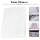 12pcs Carbon Universal Extractor Fan Oil Proof Grease Filters Paper Cooker Hood