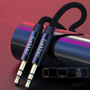 3.5mm Jack Male to Male Stereo Aux Audio Cable Cord  For PC iPad MP3 Speaker