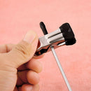 Clothes Clip Anti-slip Hangers Chrome Coat Trouser Clamp Skirt Towel Hanger New