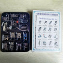 16Pcs Household Sewing Machine Presser Foot Multi-Function Sewing Accessori