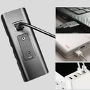 1000Lum Usb Rechargeable Built-In 2400Mah 3Modes Bicycle Light Waterproof H