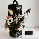 Lighthouse Portable Flower Paper Box Folding Floral Box Packaging Flower Ba