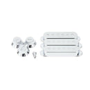 Guitar Pickup Covers Volume/Tone Control Knobs Switch Tip Chrome-Plated for I9I2