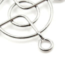 10 Pcs mini Metal Steel wire 40mm 4cm Fan Protector Finger Guard Grill ME