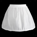 Kids Single Hoop A-Line Petticoat Underskirt Flower Girls Short Crinoline
