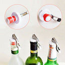 Stainless Steel Bottle Opener Stopper Plug Champagne Wine Beer Sealer Bar Too.AU