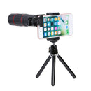 18X25 Zoom Monocular Optical External Photo Camera Telescope Telephoto Lens