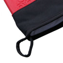 Silicone Oven Mitt Cooking Mitt with Extra Long Canvas Stitching Glove Heat