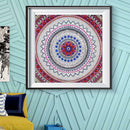 5D DIY Special Shaped Diamond Painting Mandala Cross Stitch Craft Kit Decor
