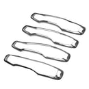 Chrome Plated Door Handle Trim Frame Cover Fit for Volvo XC60 S90 V90CC 2018 Neu