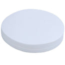 100pcs 15cm Dia Circles Medium Flow Rate 102 Qualitative Filter Paper V1L6