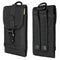 Cell Phone Pouch Case Belt Bag For Smartphone 5.5inch Black O2E7
