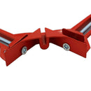4 Inch Multifunction 90 degree Right Angle Clip Picture Frame Clamps Usef MIX