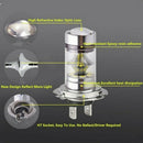 2PCS Car Headlight LED Bulb